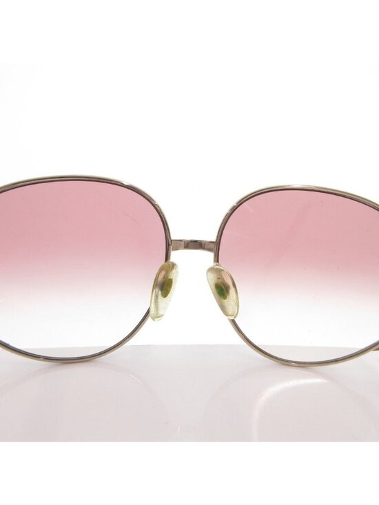 Dior Sunglasses Eyewear Non Prescription CD Logo Side Black Gold Color Gradient main image 4
